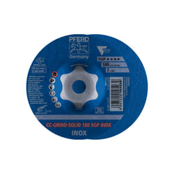 PFERD CC-GRIND-SOLID 180 SGP INOX fourniture de ponçage et de meulage rotatif Métal Disque abrasif
