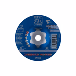 PFERD CC-GRIND-SOLID 180 SGP INOX fourniture de ponçage et de meulage rotatif Métal Disque abrasif