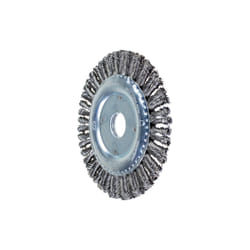 PFERD RBG 12506/22,2 PIPE CT ST 0,50 Roue de fil et brosse en fil d'acier 12,5 cm