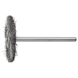 PFERD RBU 3202/3 INOX 0,10 Roue de fil et brosse en fil d'acier 3,2 cm 10 pièce(s)