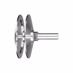 PFERD BO 12/22,2 150-180, Arbre flexible, Argent, 1,2 cm