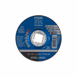 PFERD 61340125, 12,5 cm, 12200 tr/min, 25 pièce(s)