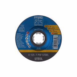 PFERD 62011125, 12,5 cm, 7,2 mm, 12200 tr/min, 10 pièce(s)