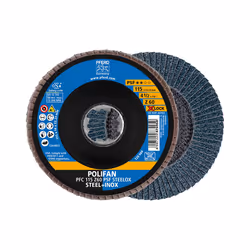 PFERD 67666116, 11,5 cm, 13300 tr/min, 60 g, 10 pièce(s)