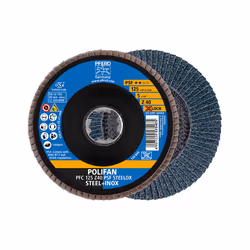 PFERD 67664126, 12,5 cm, 12200 tr/min, 40 g, 10 pièce(s)