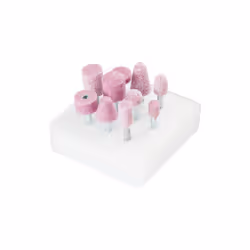 PFERD 33920131, Meule en pierre, Cast steel, Acier, Rose, Argent, 6 mm, 256 g, 105 mm