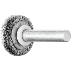 PFERD RBU 2004/6 ST 0,20 Roue de fil et brosse en fil d'acier 2 cm