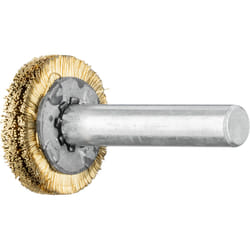 PFERD RBU 2004/6 MES 0,20 Roue de fil et brosse en fil d'acier 2 cm