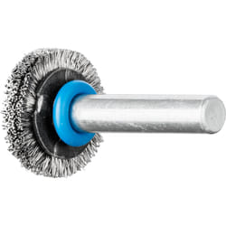 PFERD RBU 2004/6 INOX 0,20 Roue de fil et brosse en fil d'acier 2 cm