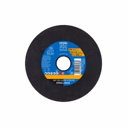 PFERD 61721110, Disque de coupe, Tôle métallique, Acier inoxydable, Acier, Toutes marques, 2,22 cm, 12,5 cm, Noir