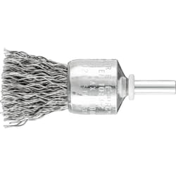 PFERD PBU 2022/6 ST 0,50 Roue de fil et brosse en fil d'acier 2 cm