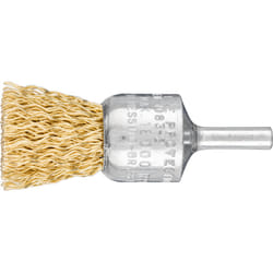 PFERD PBU 2022/6 MES 0,50 Roue de fil et brosse en fil d'acier 2 cm