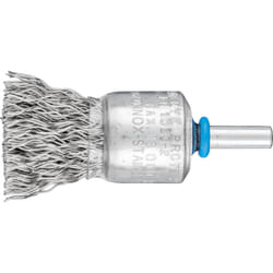PFERD PBU 2022/6 INOX 0,50 Roue de fil et brosse en fil d'acier 2 cm