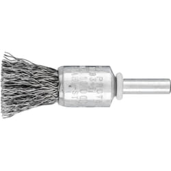 PFERD PBU 1516/6 ST 0,35 Roue de fil et brosse en fil d'acier 1,5 cm