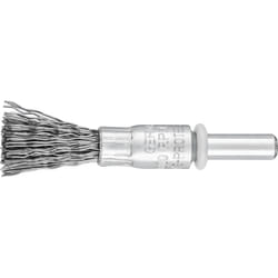 PFERD PBU 1010/6 ST 0,35 Roue de fil et brosse en fil d'acier 1 cm