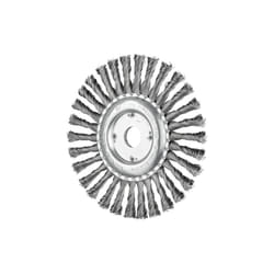 PFERD POS RBG 17813/22,2 ST 0,50 Roue de fil et brosse en fil d'acier 17,8 cm