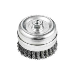PFERD TBGR 100/M14 ST 0,50 Roue de fil et brosse en fil d'acier 10 cm