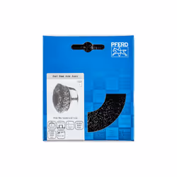 PFERD POS TBU 100/M14 ST 0,30 Roue de fil et brosse en fil d'acier 10 cm