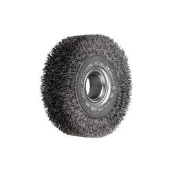 PFERD RBU 10028/14,0 ST 0,30 Roue de fil et brosse en fil d'acier 10 cm