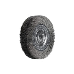 PFERD RBU 15038/AK32-2 ST 0,30 Roue de fil et brosse en fil d'acier 15 cm