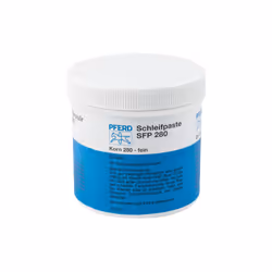 PFERD 44220280, Pâte abrasive, Aluminium, Acier, Titane, Bleu, Blanc, 348 g, 78 mm, 78 mm