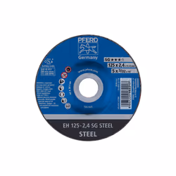 PFERD 61320222, 2,22 cm, 12,5 cm, 2,4 mm, 12200 tr/min, 25 pièce(s)