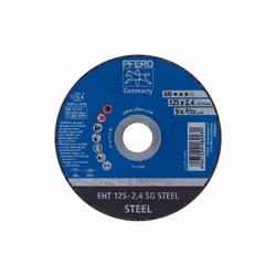PFERD 61321222, 2,22 cm, 12,5 cm, 2,4 mm, 12200 tr/min, 25 pièce(s)