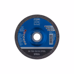 PFERD EH 150-3,0 SG STEEL, Acier, PFERD, 2,22 cm, 15 cm, 10200 tr/min, 25 pièce(s)