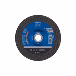 PFERD EH 180-3,2 SG STEEL, Acier, PFERD, 2,22 cm, 18 cm, 8500 tr/min, 25 pièce(s)