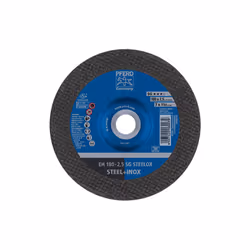 PFERD EH 180-2,5 SG STEELOX, Acier, Acier inoxydable, PFERD, 18 cm, 8500 tr/min, 25 pièce(s)