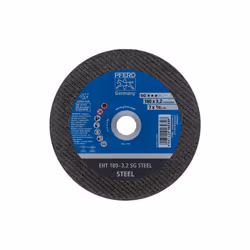 PFERD EHT 180-3,2 SG STEEL, Acier, PFERD, 2,22 cm, 18 cm, 8500 tr/min, 25 pièce(s)