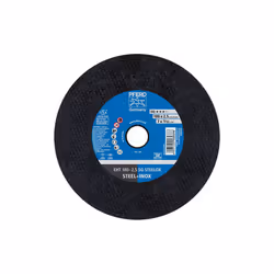 PFERD EHT 180-2,5 SG STEELOX, Acier, Acier inoxydable, PFERD, 18 cm, 8500 tr/min, 25 pièce(s)
