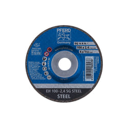 PFERD EH 100-2,4 SG STEEL/16,0 accessoire pour meuleuse d'angle
