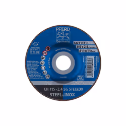 PFERD 61340123, 11,5 cm, 2,4 mm, 13300 tr/min, 25 pièce(s)