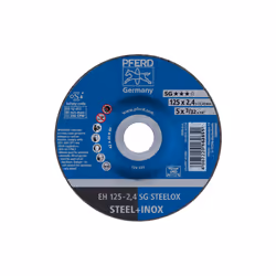 PFERD 61341222, 12,5 cm, 2,4 mm, 12200 tr/min, 25 pièce(s)