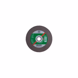 Disque à tronçonner la pierre C24R -SG élastique. Pour pierre, métaux fonctionnels et non ferreux. Abrasif en carbure de sili ...