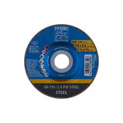 PFERD EH 115-2,4 PSF STEEL accessoire pour meuleuse d'angle