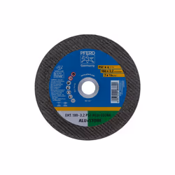 PFERD EHT 180-3,2 PSF ALU+STONE, Fonte, Métal non Ferreux, Plastique, Aluminium, PFERD, 2,22 cm, 18 cm, 8500 tr/min, 25 pièce ...