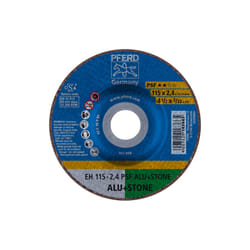 PFERD EH 115-2,4 PSF ALU+STONE accessoire pour meuleuse d'angle