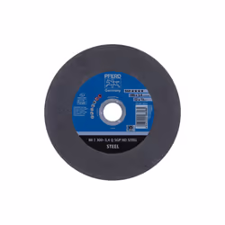 PFERD 80 T 300-3,4 Q SGP HD STEEL/25,4, Acier, PFERD, 2,54 cm, 30 cm, 5100 tr/min, 20 pièce(s)
