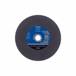 PFERD 80 T 350-3,8 Q SGP HD STEEL/25,4, Acier, PFERD, 2,54 cm, 35 cm, 4400 tr/min, 10 pièce(s)