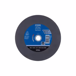 PFERD 100 T 400-4,6 S SGP HD STEEL/40,0, Acier, PFERD, 4 cm, 40 cm, 4800 tr/min, 10 pièce(s)