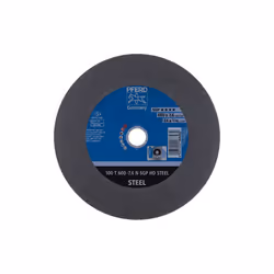 PFERD 100 T 600-7,6 N SGP HD STEEL/60,0, Acier, PFERD, 6 cm, 60 cm, 3200 tr/min, 5 pièce(s)