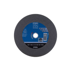 PFERD 100 T 600-7,6 N SGP HD STEEL/60,0 accessoire pour meuleuse d'angle