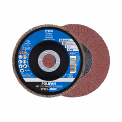PFERD 67604125, 2,22 cm, 12,5 cm, 12200 tr/min, 40 g, 10 pièce(s)