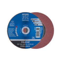 PFERD PFF 180 A 40 SG STEELOX fourniture de ponçage et de meulage rotatif Métal