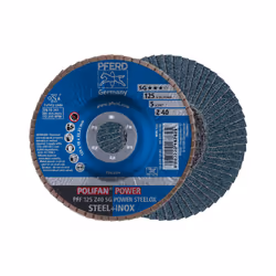 PFERD PFF 125 Z 40 SG POWER STEELOX, Métal, 12200 tr/min, 12,5 cm, 10 pièce(s)