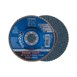PFERD PFF 125 Z 60 SG POWER STEELOX fourniture de ponçage et de meulage rotatif Métal