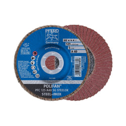 PFERD PFC 125 A 40 SG STEELOX fourniture de ponçage et de meulage rotatif Métal