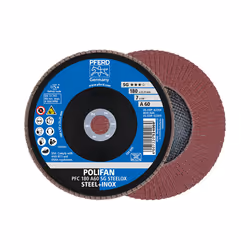 PFERD 67706185, 2,22 cm, 18 cm, 8500 tr/min, 60 g, 10 pièce(s)